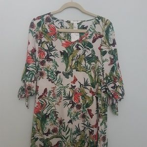 H&M floral dress